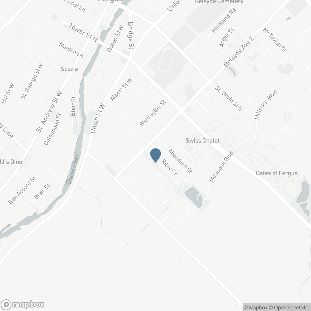 27 RILEY CRESCENT, Fergus, Ontario N1M 0C1